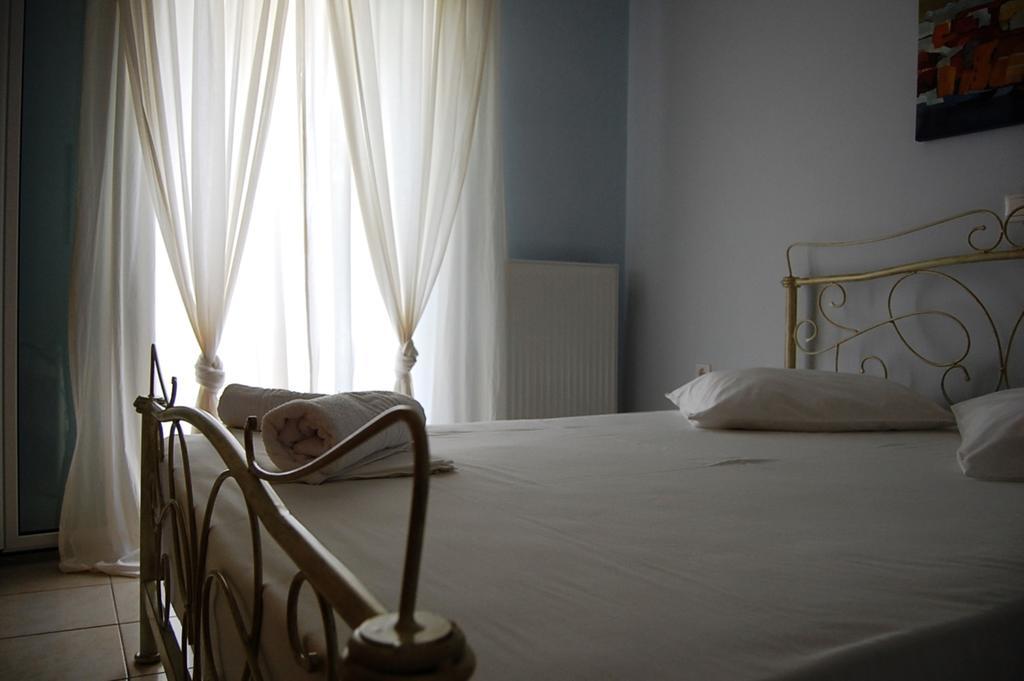 Morfi Apartment Kalligoni ภายนอก รูปภาพ