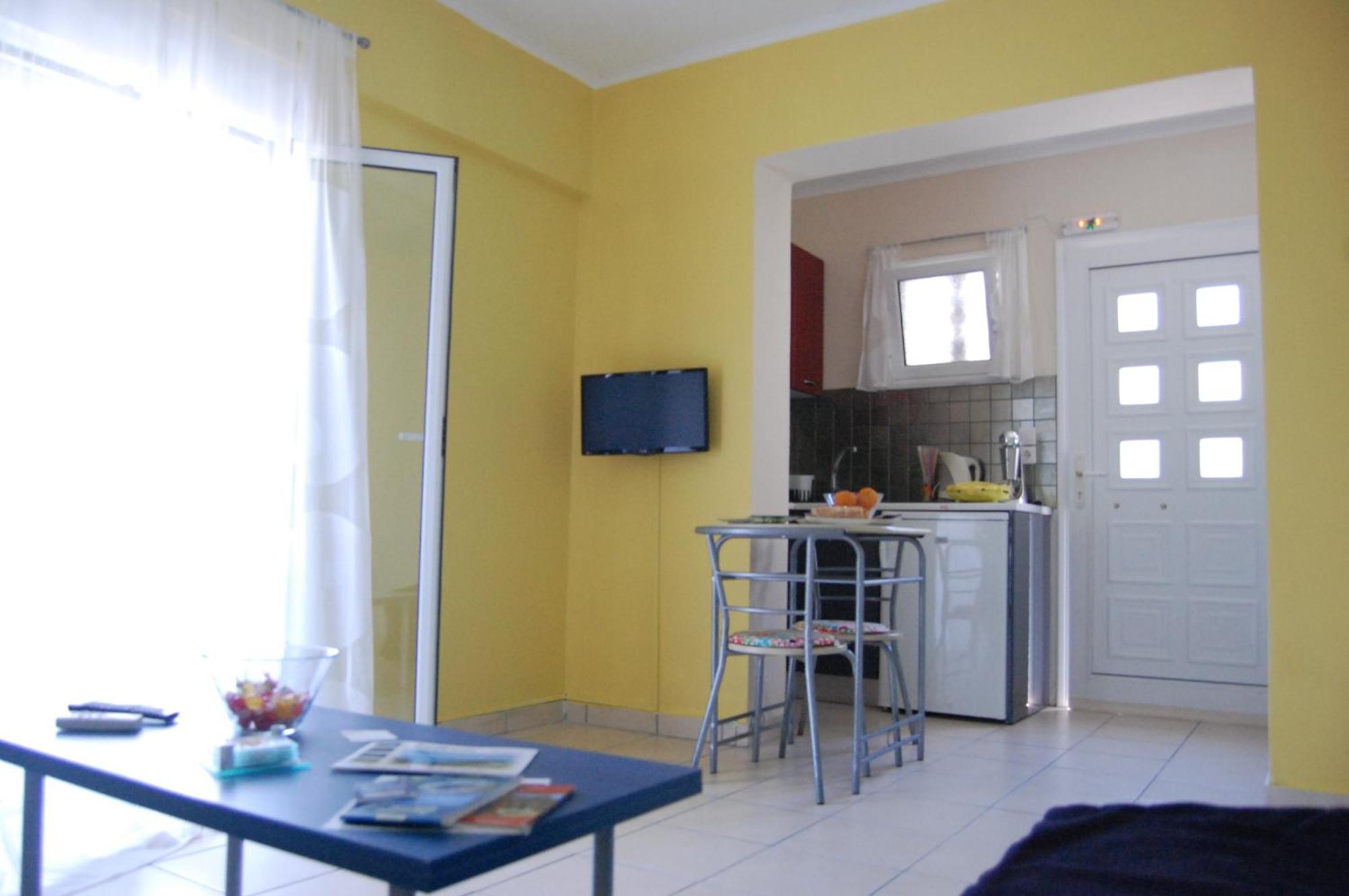 Morfi Apartment Kalligoni ห้อง รูปภาพ