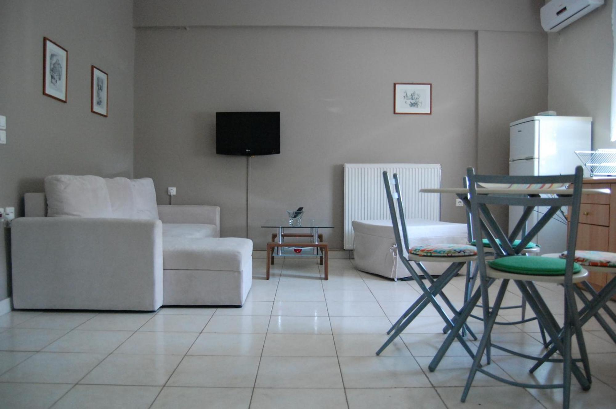 Morfi Apartment Kalligoni ภายนอก รูปภาพ