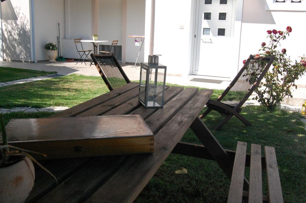 Morfi Apartment Kalligoni ภายนอก รูปภาพ